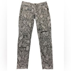 Women's Snake Print Jeans